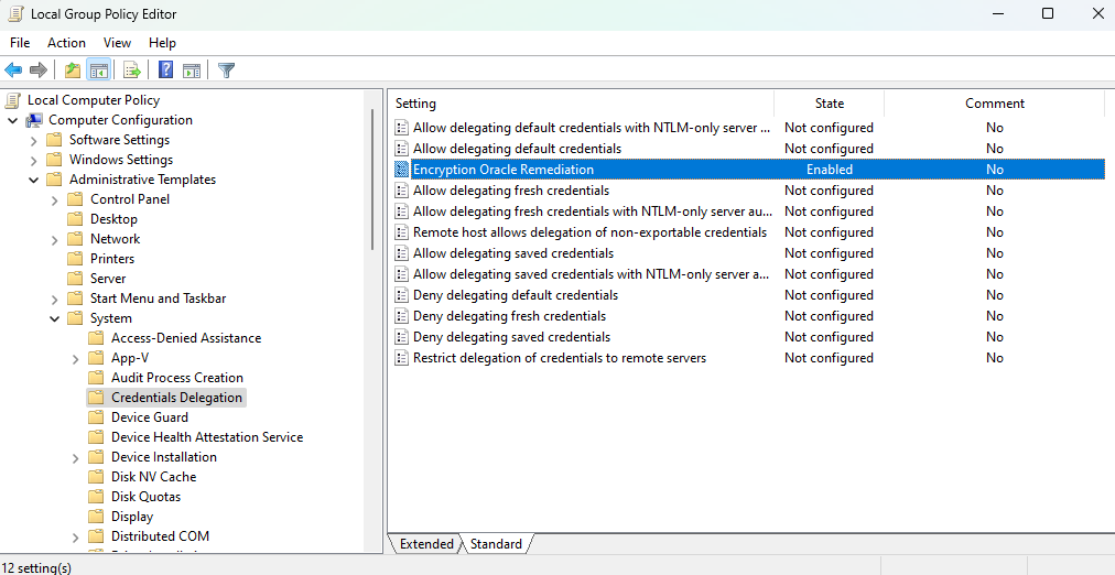 encryption Oracle Remediation